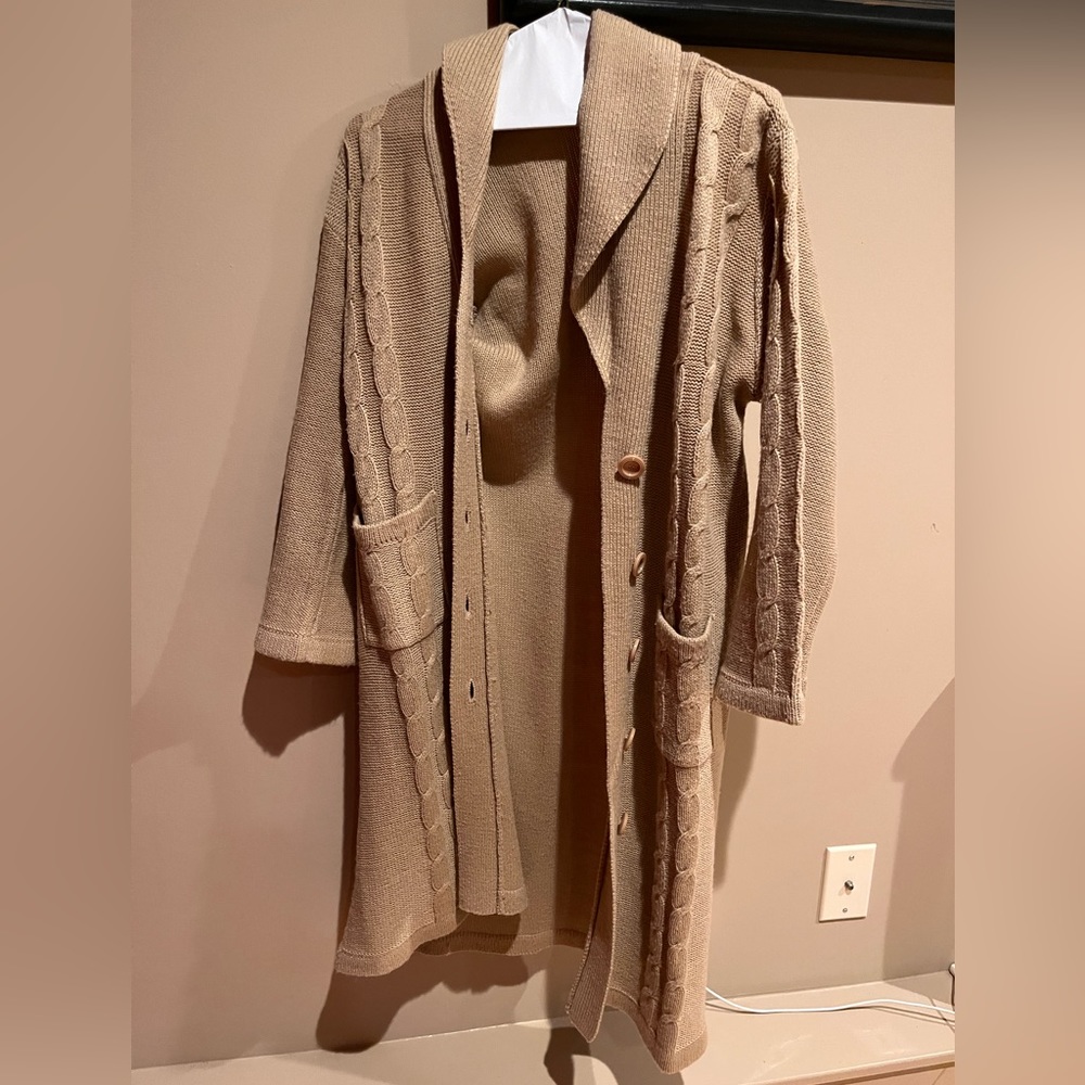 Sweater jacket